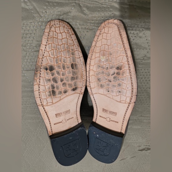 NEW Mens Stacy Adams Gallinari Dress Shoes - Multi Colored size 10.5 main image 5
